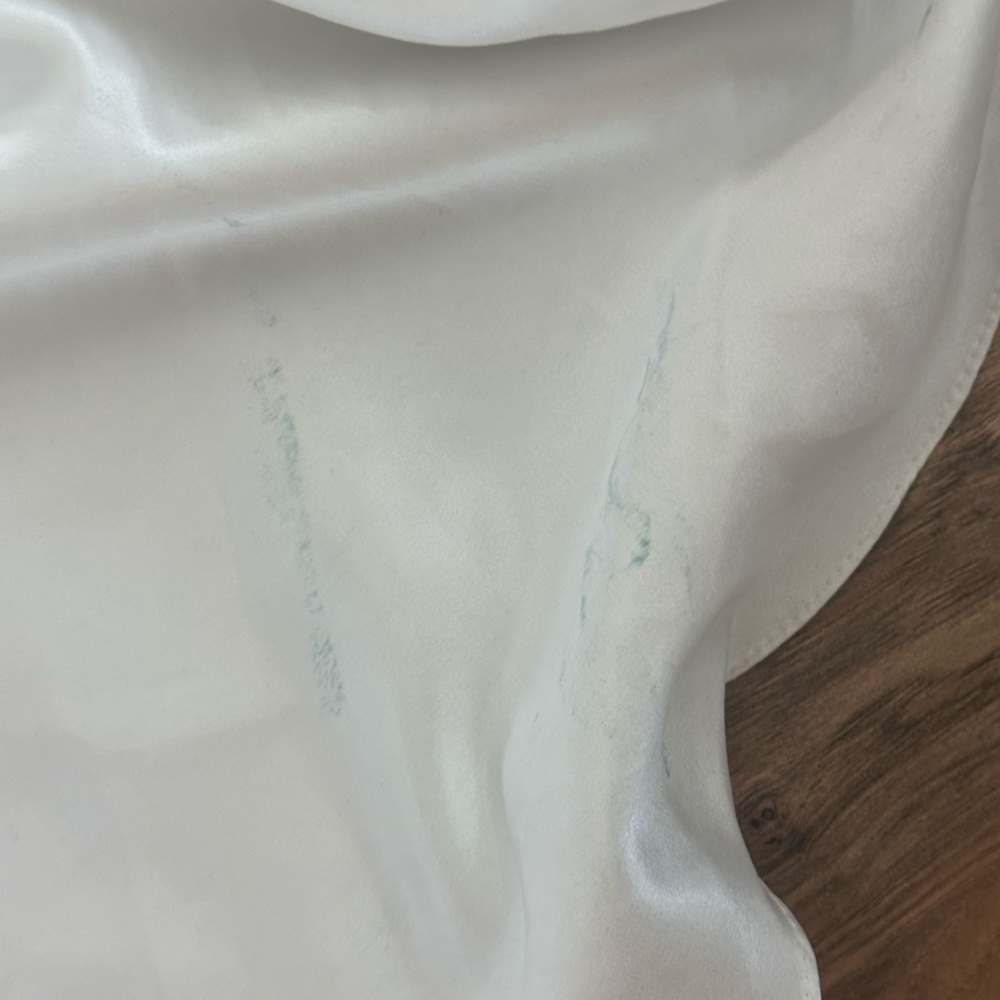 Morilee by Madeline Gardner Mermaid Style Strapless Wedding Gown Size 4. - Picture 8 of 8